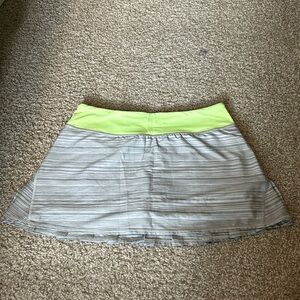Lululemon tennis skirt